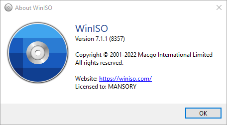 WinISO 7.1.1.8357