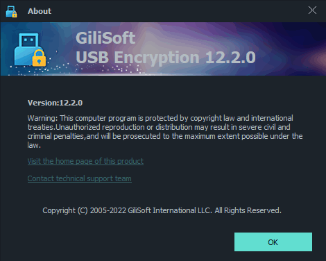 GiliSoft USB Stick Encryption 12.2.0