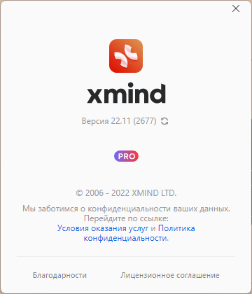 XMind Pro 2022 22.11.2677