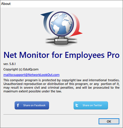 EduIQ Net Monitor for Employees Professional 5.8.1