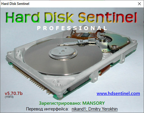 Hard Disk Sentinel Pro 5.70.7 Beta