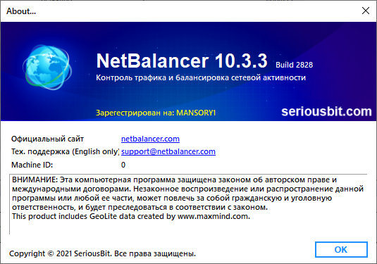 NetBalancer 10.3.3.2828