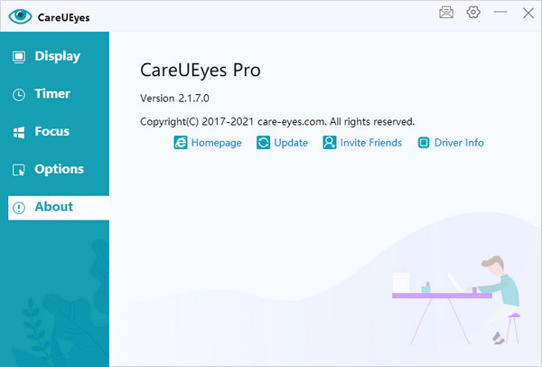 CareUEyes Pro 2.1.7.0