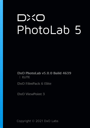 DxO PhotoLab Elite 5.0.0 Build 4639