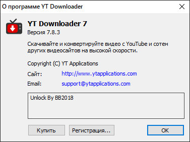 YT Downloader 7.8.3