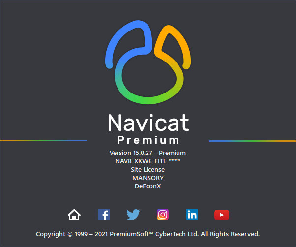 Navicat Premium 15.0.27