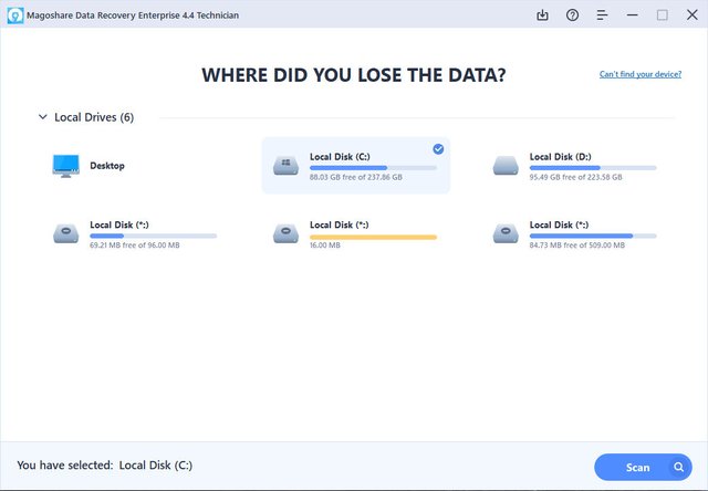 Magoshare Data Recovery Enterprise 4.4 Technician / AdvancedPE