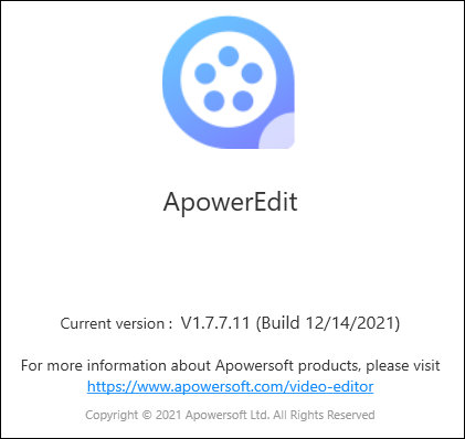 ApowerEdit Pro 1.7.7.11 + Portable