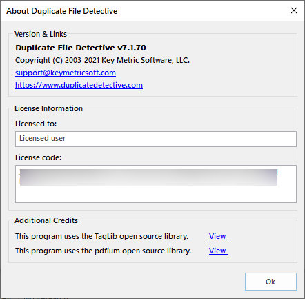 Duplicate File Detective 7.1.70 Professional / Enterprise / Server Edition