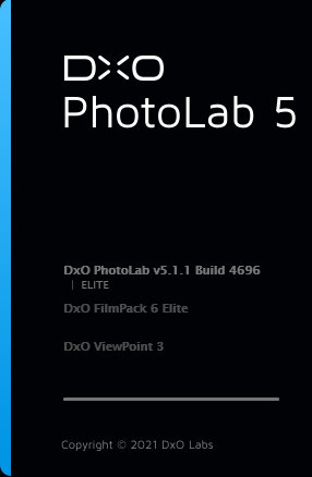 DxO PhotoLab Elite 5.1.1 Build 4696
