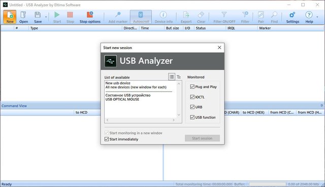 Eltima USB Analyzer 4.0.288