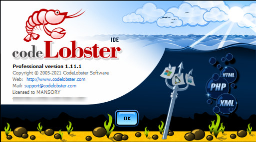 CodeLobster IDE Professional 1.11.1