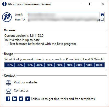 Power-user Premium 1.6.1123.0