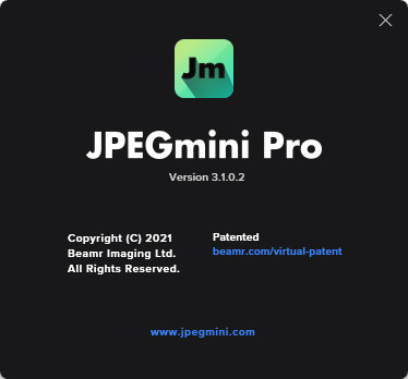 JPEGmini Pro 3.1.0.2