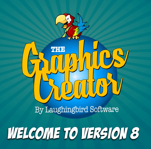 The Graphics Creator 8