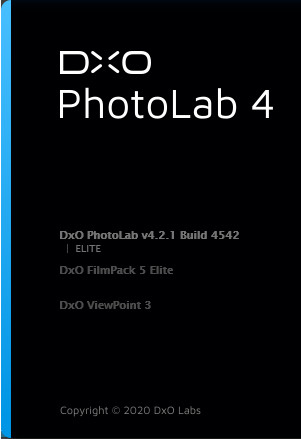 DxO PhotoLab Elite 4.2.1 Build 4542