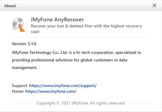 iMyFone AnyRecover 5.1.0.11