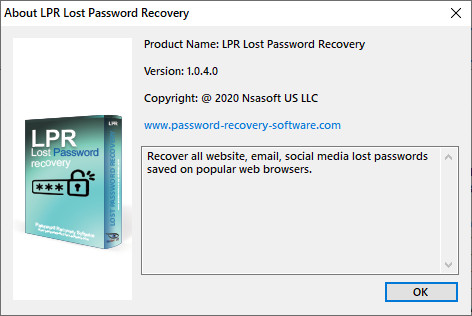 LPR Lost Password Recovery 1.0.4.0 + Portable