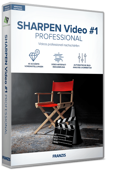 Franzis SHARPEN Video #1 professional 1.19.03607