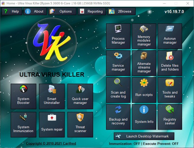 UVK Ultra Virus Killer Pro