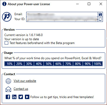 Power-user Premium 1.6.1146.0