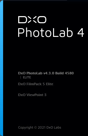DxO PhotoLab Elite 4.3.0 Build 4580