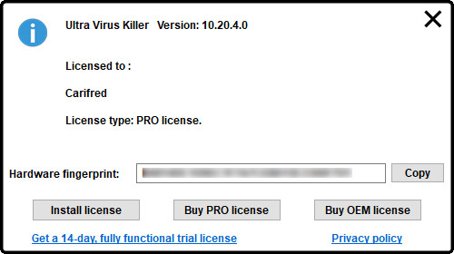 UVK Ultra Virus Killer Pro 10.20.4.0 + Portable