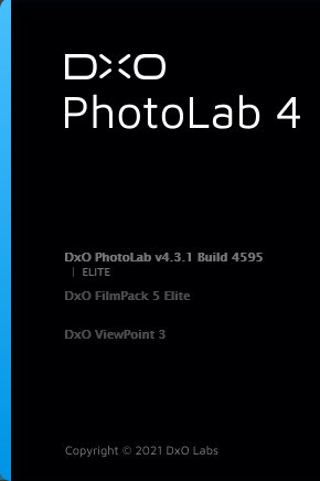 DxO PhotoLab Elite 4.3.1 Build 4595