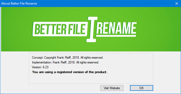 Better File Rename 6.23
