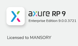 Axure RP Pro / Team / Enterprise 9.0.0.3721