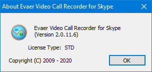 Evaer Video Recorder for Skype 2.0.11.6