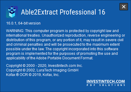 Able2Extract Professional 16