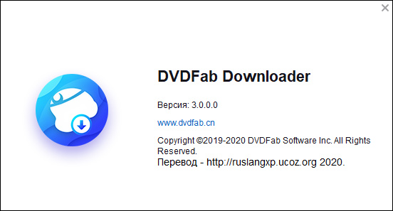 DVDFab Downloader 3.0.0.0