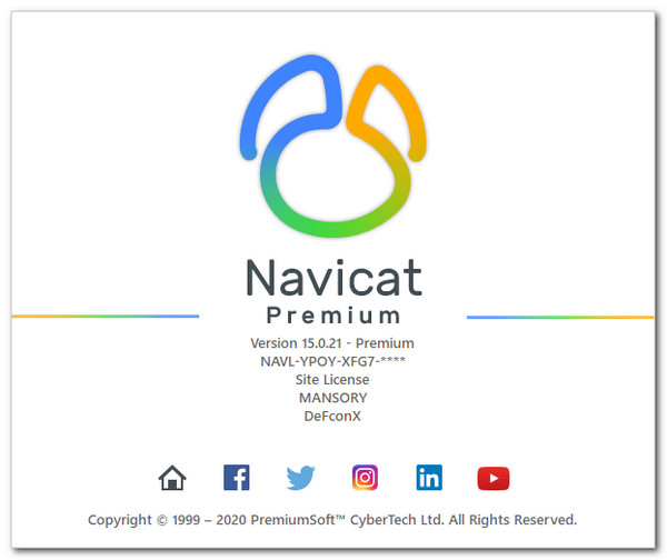 Navicat Premium 15.0.21