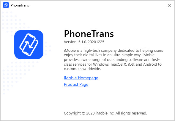 PhoneTrans 5.1.0.20201225