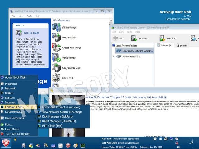 Active Boot Disk 17.0