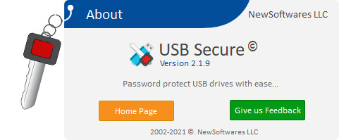USB Secure 2.1.9