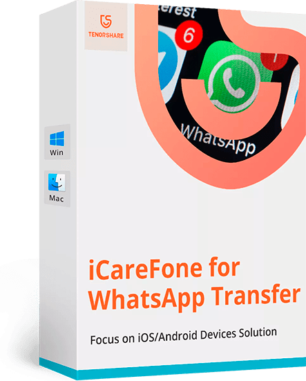 iCareFone for WhatsApp Transfer 