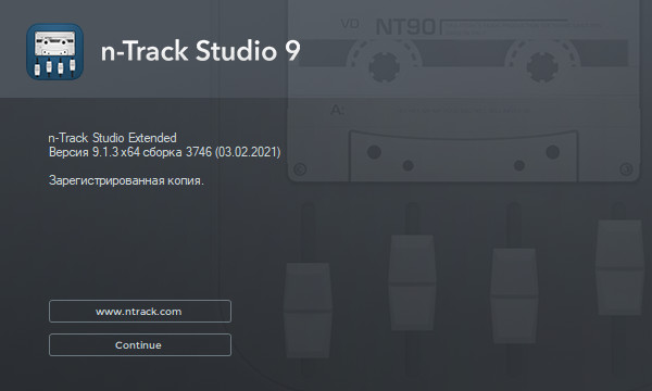 n-Track Studio Suite 9.1.3 Build 3746