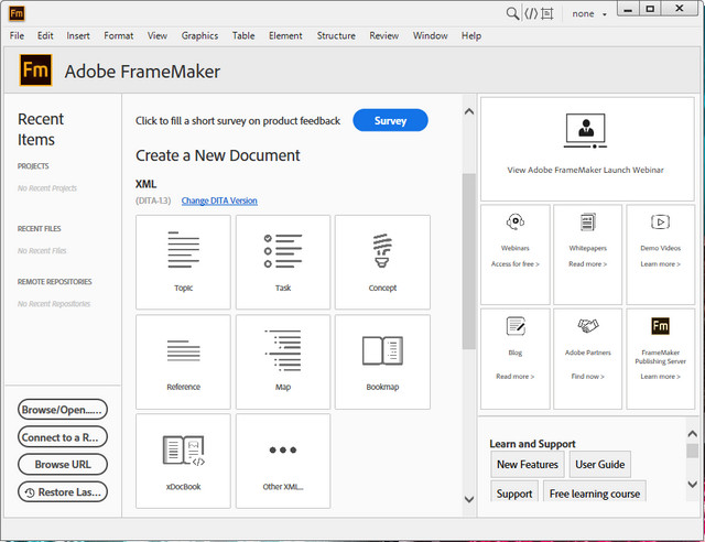 Adobe FrameMaker 2020 16.0.1.817