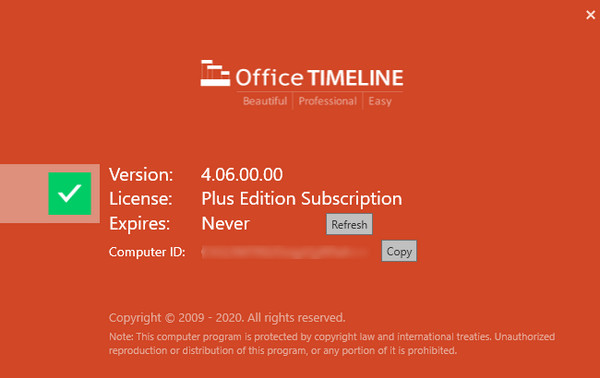 Office Timeline Plus / Pro Edition 4.06.00.00