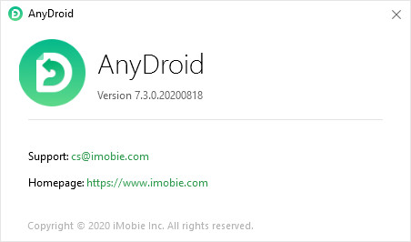 AnyDroid 7.3.0.20200818