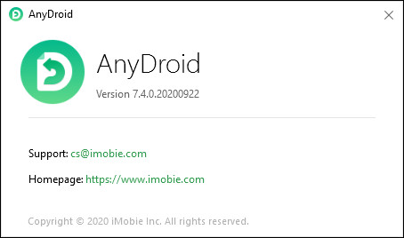 AnyDroid 7.4.0.20200922