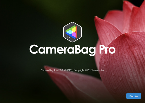 Nevercenter CameraBag Pro 2020.40