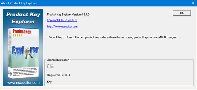 Nsasoft Product Key Explorer 4.2.7.0 + Portable