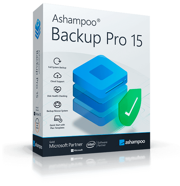 Ashampoo Backup Pro 15