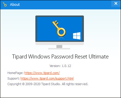 Tipard Windows Password Reset Ultimate 1.0.12 + Portable