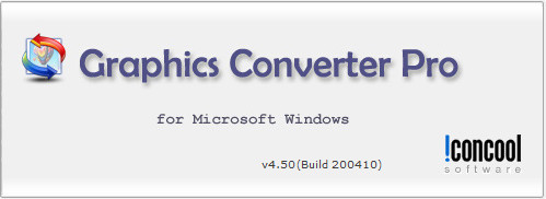Graphics Converter Pro 4.50 Build 200410