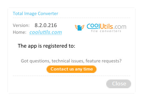 CoolUtils Total Image Converter 8.2.0.216
