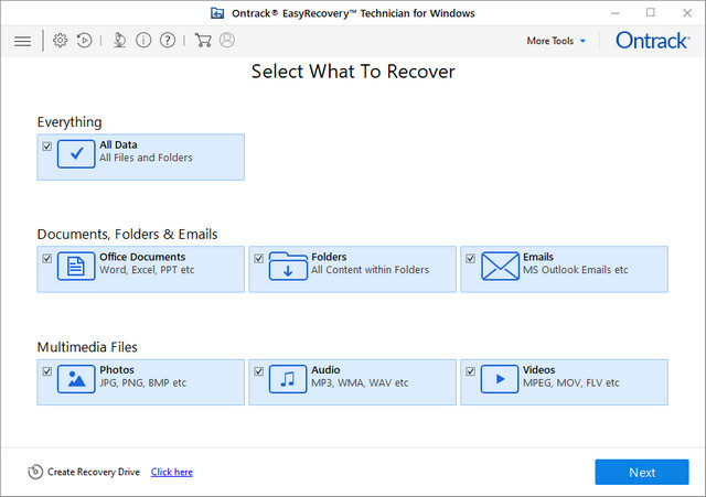 Ontrack EasyRecovery Technician 14.0.0.4